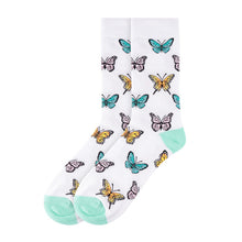 Load image into Gallery viewer, Women's Butterfly Novelty Socks
