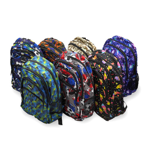 Parquet 14 Pc Random Assorted Novelty Backpack Bundle