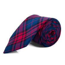 Load image into Gallery viewer, Umo Lorenzo Men&#39;s 100% Cotton Checkered Ties
