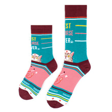 Load image into Gallery viewer, Parquet Health Care Heroes – Best Nurse Ultra Premium Socks (Unisex)
