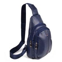 Load image into Gallery viewer, Stylish Vegan Leather Crossbody Sling Bag with Adjustable Strap

