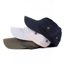 Load image into Gallery viewer, Parquet Outdoor Sports Mesh Cap with Adjustable Strap
