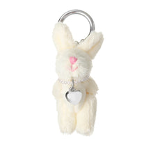 Load image into Gallery viewer, Mini Bunny with Heart Bag Charm
