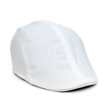 Load image into Gallery viewer, Westend Spring/Summer Solid Color Flat Hat (9 Color Options)
