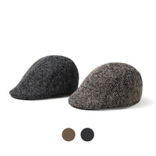 Load image into Gallery viewer, Westend Men's Fall/Winter Knit Ivy Hat – Classic Warm Ivy Cap
