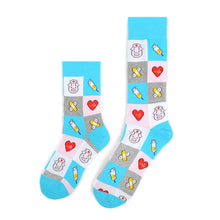 Load image into Gallery viewer, Parquet Health Care Heroes – Nurse Piggy Ultra Premium Socks (Unisex)
