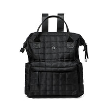 Load image into Gallery viewer, Nollia Ladies Square Quilted Commuter Backpack
