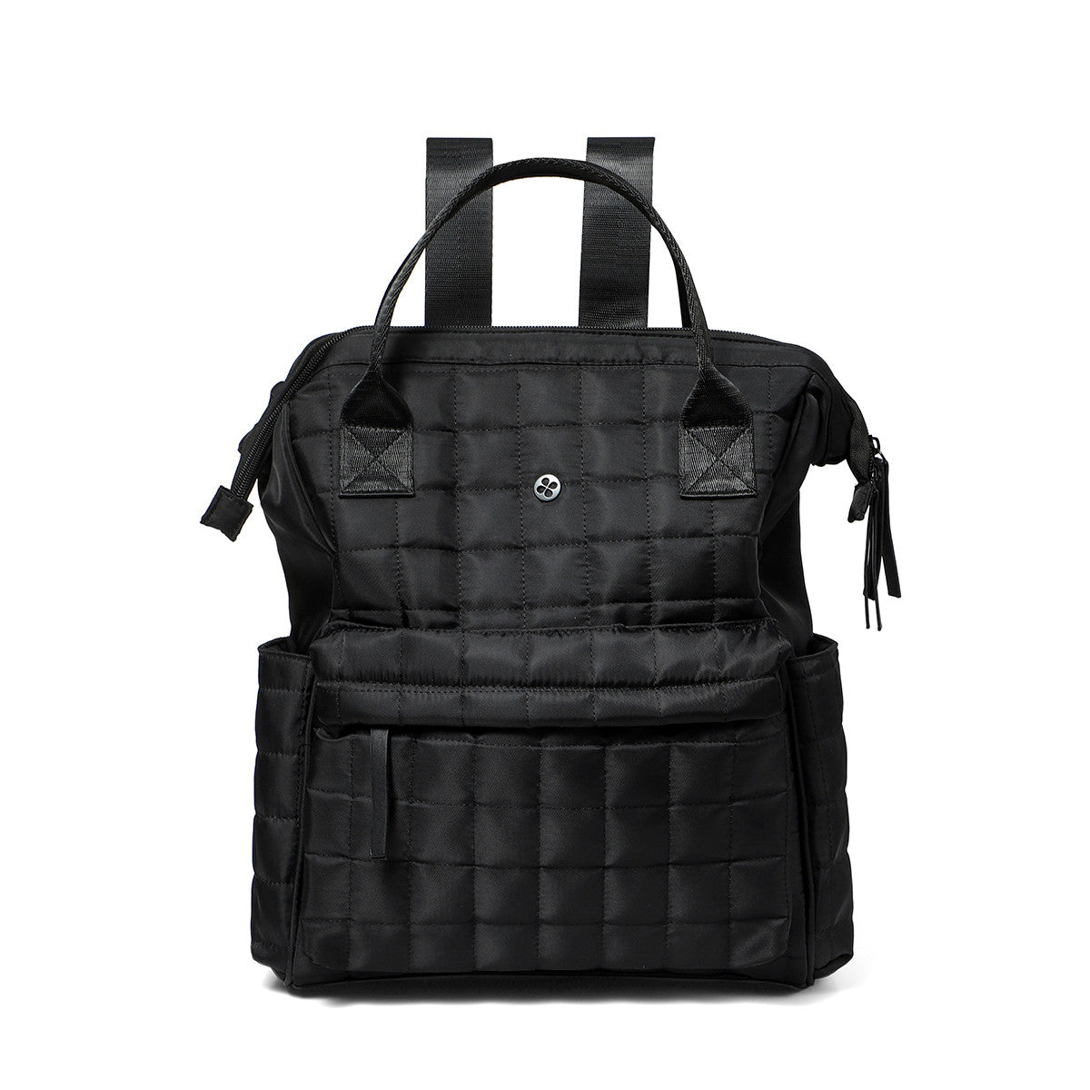 Nollia Ladies Square Quilted Commuter Backpack