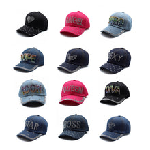 Load image into Gallery viewer, Nollia 12-Piece Assorted Bling Studs Denim Caps – Random Styles
