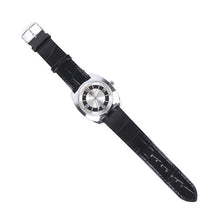 Load image into Gallery viewer, Vincent Di Mani Men's Watch &amp; Bracelet Gift Set – 3-Piece Skull Bead &amp; Anchor Leather Set
