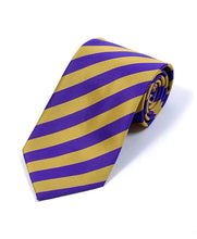 Load image into Gallery viewer, Men's Microfiber Poly Woven College Tie
