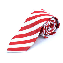 Load image into Gallery viewer, Men's Microfiber Poly Woven College Tie
