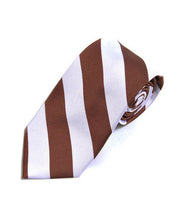 Load image into Gallery viewer, Men's Silk Woven College Tie SCT2400
