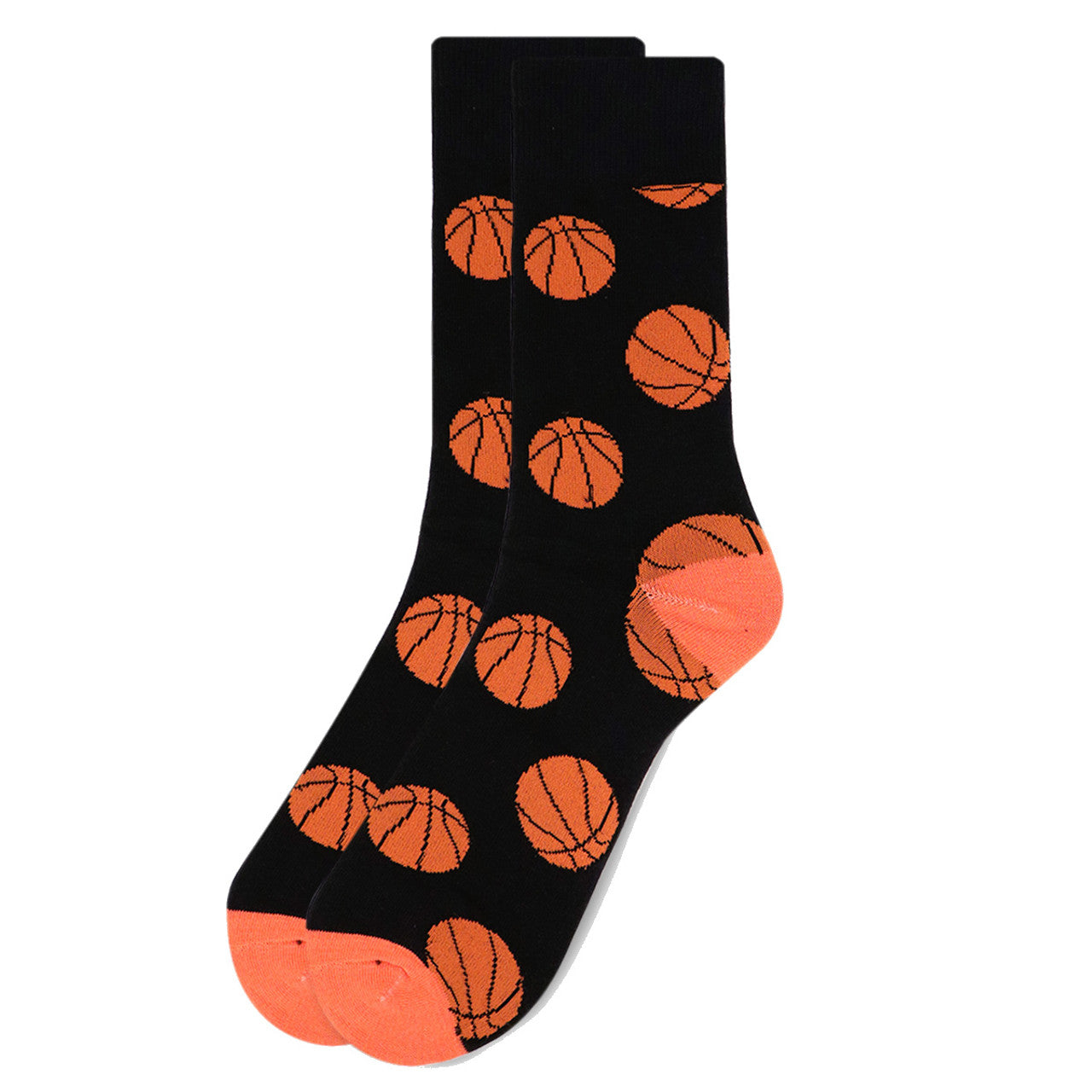 Men's Basketball Novelty Socks