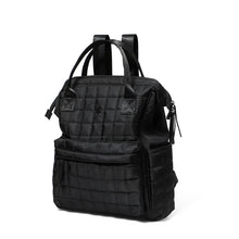 Load image into Gallery viewer, Nollia Ladies Square Quilted Commuter Backpack
