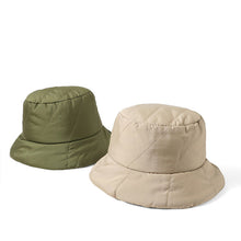 Load image into Gallery viewer, Nollia Ladies Fall/Winter Solid Polyester Bucket Hat

