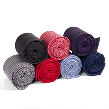 Load image into Gallery viewer, Laurant Bennet Men's Microfiber Poly Woven Regular-Length Tie – 7 Color Options

