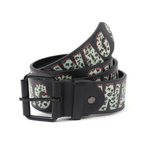 Load image into Gallery viewer, Parquet 6pk Men's PU Graphic Swag + Canvas Grommet Belt Set – 12 Total Belts

