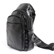 Load image into Gallery viewer, Vegan Leather Crossbody Sling Bag – Durable &amp; Stylish
