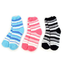 Load image into Gallery viewer, Nollia 54 Pack Assorted Women’s Warm Fuzzy Socks – Bulk Winter Sock Set
