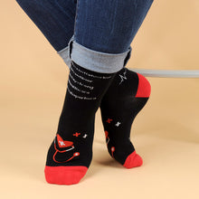 Load image into Gallery viewer, Parquet Health Care Heroes – Saving Lives Ultra Premium Novelty Socks (Unisex)
