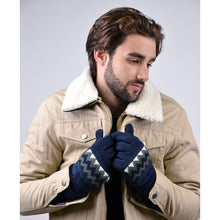 Load image into Gallery viewer, Westend Men’s Genuine Leather Non-Slip Grip Winter Gloves with Soft Fleece Lining – S/M &amp; L/XL
