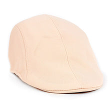 Load image into Gallery viewer, Westend Spring/Summer Solid Color Flat Hat (9 Color Options)
