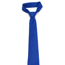 Load image into Gallery viewer, Feraricci [Promotion] Solid Satin Tie &amp; Matching Hanky Set – 3.25" Poly Neck Tie, 16 Color Options
