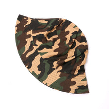 Load image into Gallery viewer, Westend Canvas Camo Bucket Hat

