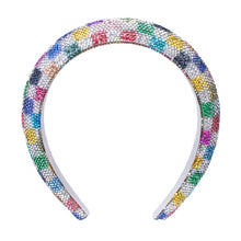 Load image into Gallery viewer, Nollia Ladies Pattern Rhinestone Headband
