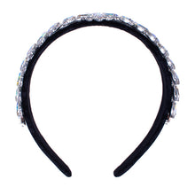 Load image into Gallery viewer, Nollia Ladies Bejeweled Decor Velvet Headband
