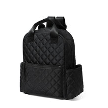 Load image into Gallery viewer, Nollia Ladies Diamond Quilted Commuter Backpack
