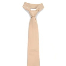 Load image into Gallery viewer, Umo Lorenzo Solid Satin Tie &amp; Matching Hanky Set – 3.25&quot; Poly Neck Tie
