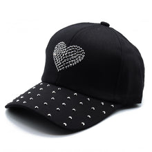 Load image into Gallery viewer, Nollia 12-Piece Assorted Bling Studs Denim Caps – Random Styles
