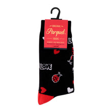 Load image into Gallery viewer, Nollia Women's Lady Bug Novelty Socks
