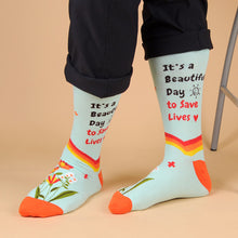 Load image into Gallery viewer, Parquet Health Care Heroes – Save Lives Ultra Premium Socks (Unisex, 2 Colors)
