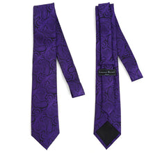 Load image into Gallery viewer, Laurant Bennet Microfiber Poly Woven Tie – 25 Color Options
