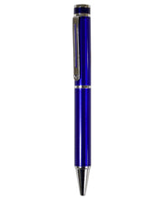 Load image into Gallery viewer, 10-Piece Boxed Twist Pen Set – 5 Blue, 4 Black, 1 Red Pen (Black &amp; Blue Ink)
