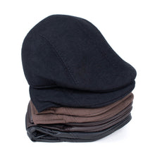 Load image into Gallery viewer, Feraricci 24-Piece Assorted Fall/Winter Patterned Flat Ivy Hats – One Size
