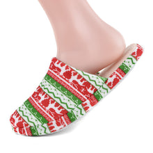 Load image into Gallery viewer, Westend 12-Pack Men's Christmas Slippers (4S+4M+4L)
