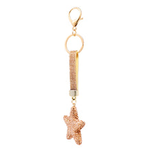 Load image into Gallery viewer, Bling Crystal Bag Charms Keychain
