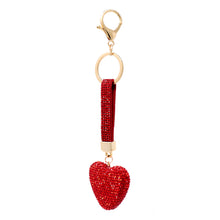 Load image into Gallery viewer, Bling Crystal Bag Charms Keychain
