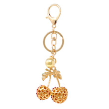 Load image into Gallery viewer, Bling Crystal Bag Charms Keychain
