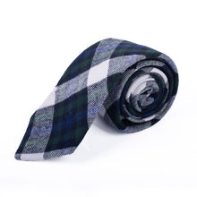 Load image into Gallery viewer, Umo Lorenzo Men&#39;s 100% Cotton Checkered Ties

