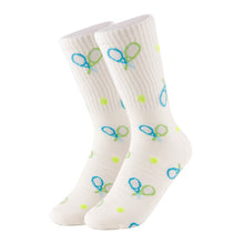 Load image into Gallery viewer, Nollia Women’s Tennis Novelty Socks
