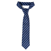 Load image into Gallery viewer, Laurant Bennet Men's Microfiber Poly Woven Regular Tie – 6 Color Options
