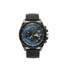 Load image into Gallery viewer, 12pc Assorted Men's Rubber Band Watches – Quartz Analog Boxed Set by Umo Lorenzo
