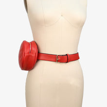 Load image into Gallery viewer, Nollia Ladies Oval Quilted Crossbody Bag
