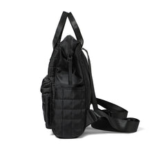 Load image into Gallery viewer, Nollia Ladies Square Quilted Commuter Backpack
