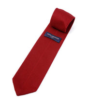 Load image into Gallery viewer, Umo Lorenzo Poly Knit Tie – 3" Width, 8 Color Options
